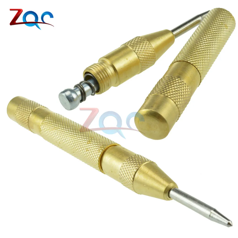 

5 Inch Automatic Center Pin Punch Spring Loaded Marking Starting Holes Tool