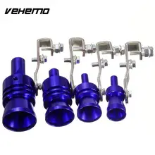 Vehemo Automobile Fashion 23mm Exhaust Muffler Car Decoration Simulator Turbo Whistle Universal Sound Whistle Car Pipe Whistle