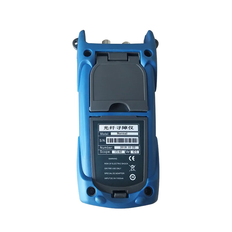 Портативный Простой OTDR 60 км оптического волокна Ranger 1310/1550nm SM Мини кабеля локатор