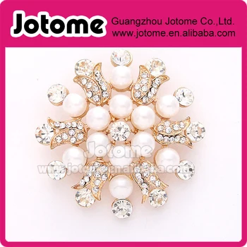 

Gold rhinestone Brooch, Vintage Wedding Broach, Gold Bridal Brooch, Sash Cystal Pearl Brooch, Clutch Brooch, Bouquet Broaches