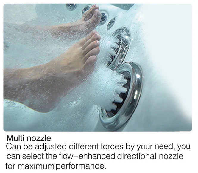 

Spa & pool multi-hole nozzles massage jet whirlpool 4inch size hole jet