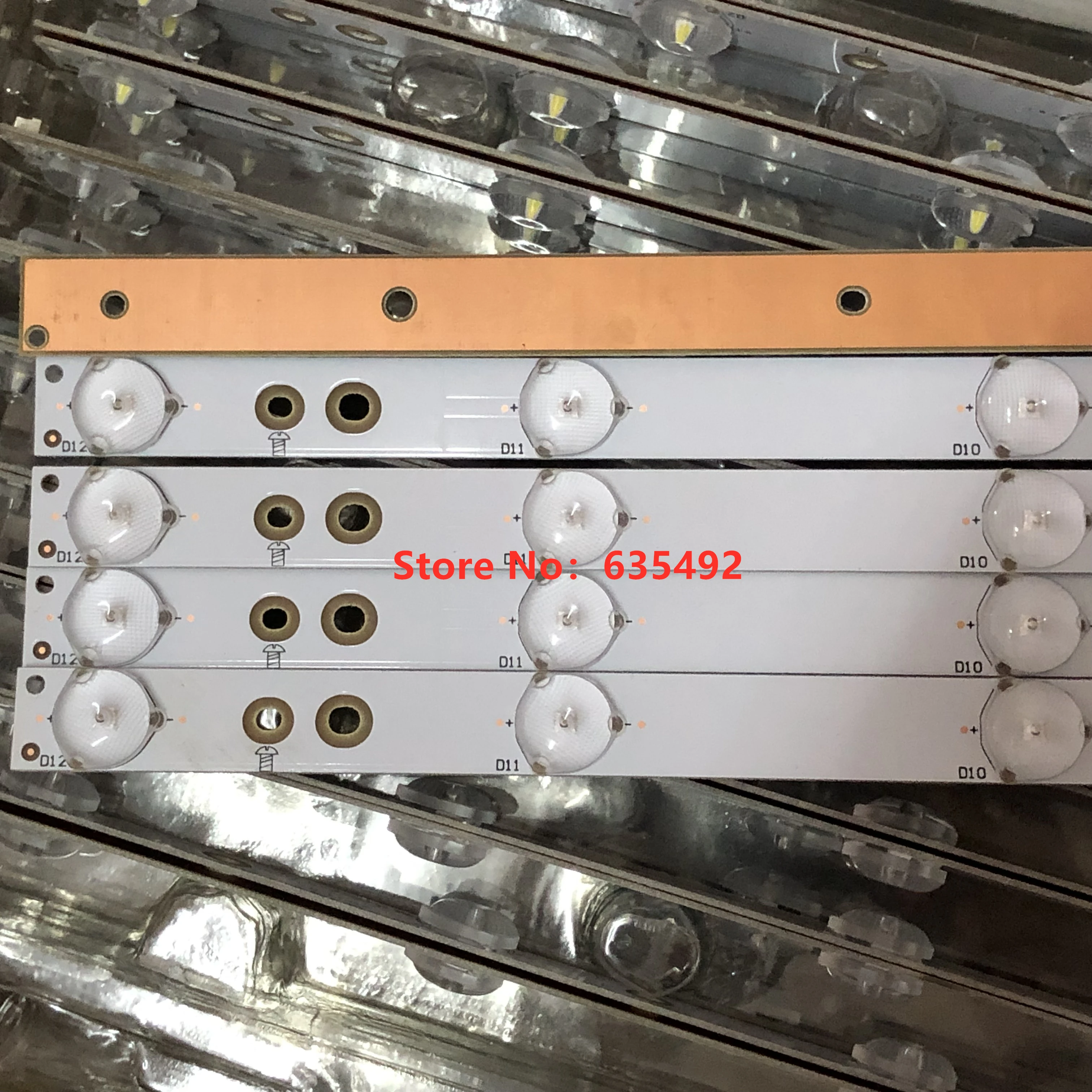 Светодиодный светильник для телевизора Phili ps 43 &quotLB43014 V0_00 TPT430U3 EQLSJ A.G 43PUS6501 43PUS6101