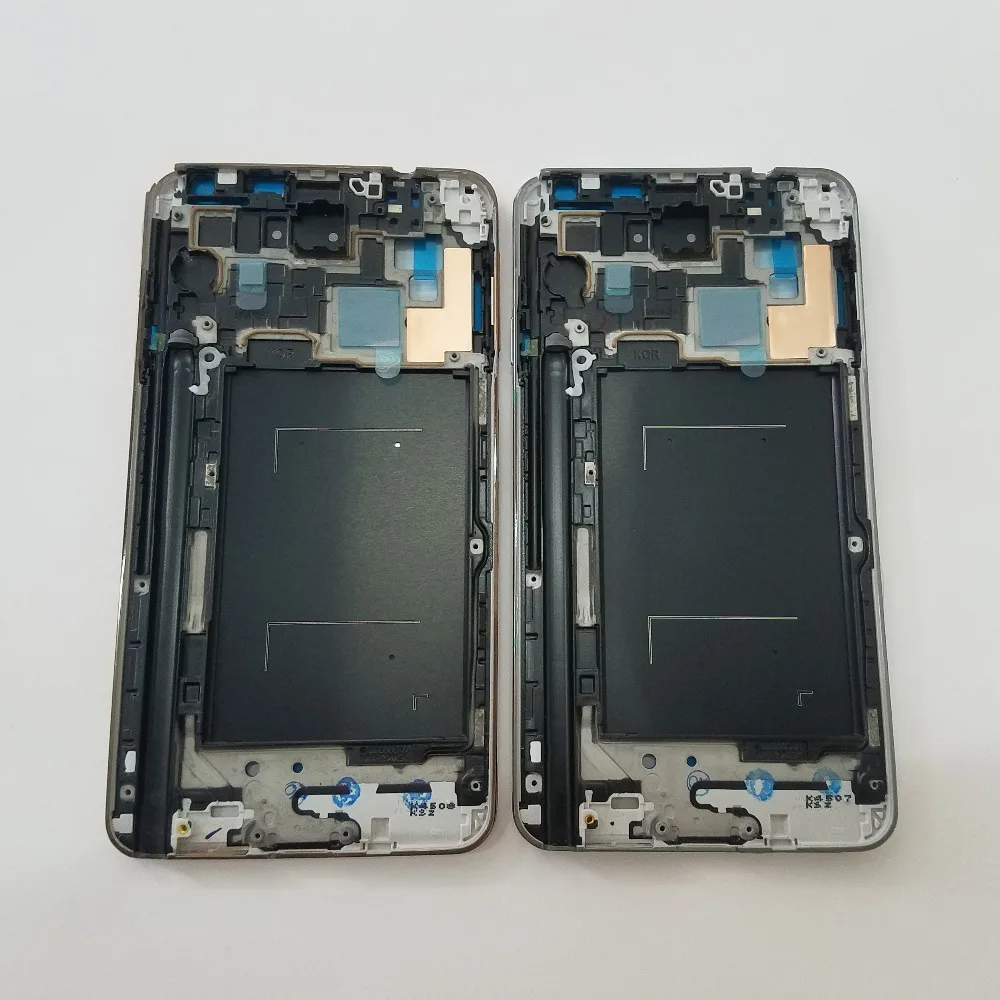 Для Samsung Galaxy Note 3 N900V N900S Оригинальная Фоторамка корпус средняя рамка чехол с