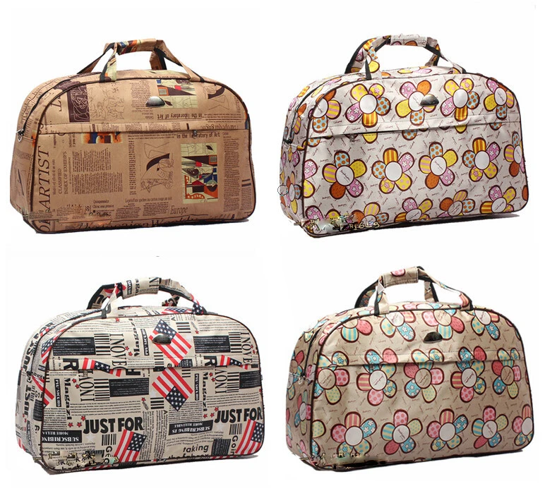 ANAWISHARE women travel bags large capacity men luggage travel duffle bags waterproof nylon for trips handbags