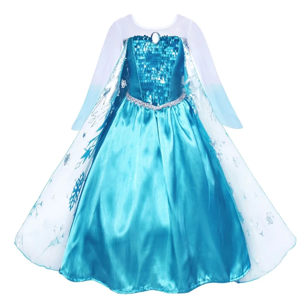 Elsa Costume Princess-1