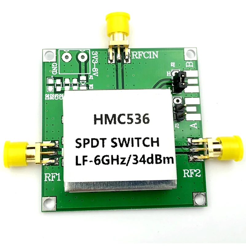 HMC536 DC до 6 GHz GaAs MMIC T/R переключатель питания + 34 dBm RF переключатель|Детали