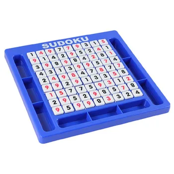 Sudoku game children's educational toys development children's intelligence toys children's early education toys gifts celebrity sudoku
