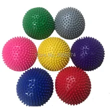 50 шт. мяч для йоги физической Фитнес прибор мяч для тренировки баланса точечный массаж шаговый сферы для балансировки прибор для занятия йогой