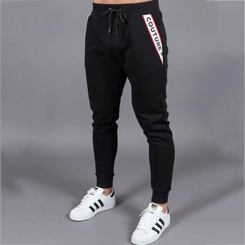 Casual men GYM Shorts Men's Trousers-3