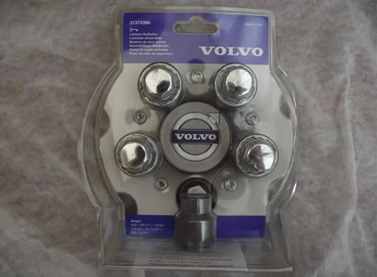 Locking Radmutter Steckschlüssel Werkzeug Set für Volvo s60 xc60 v70 s80 xc90 NEW RELEASE