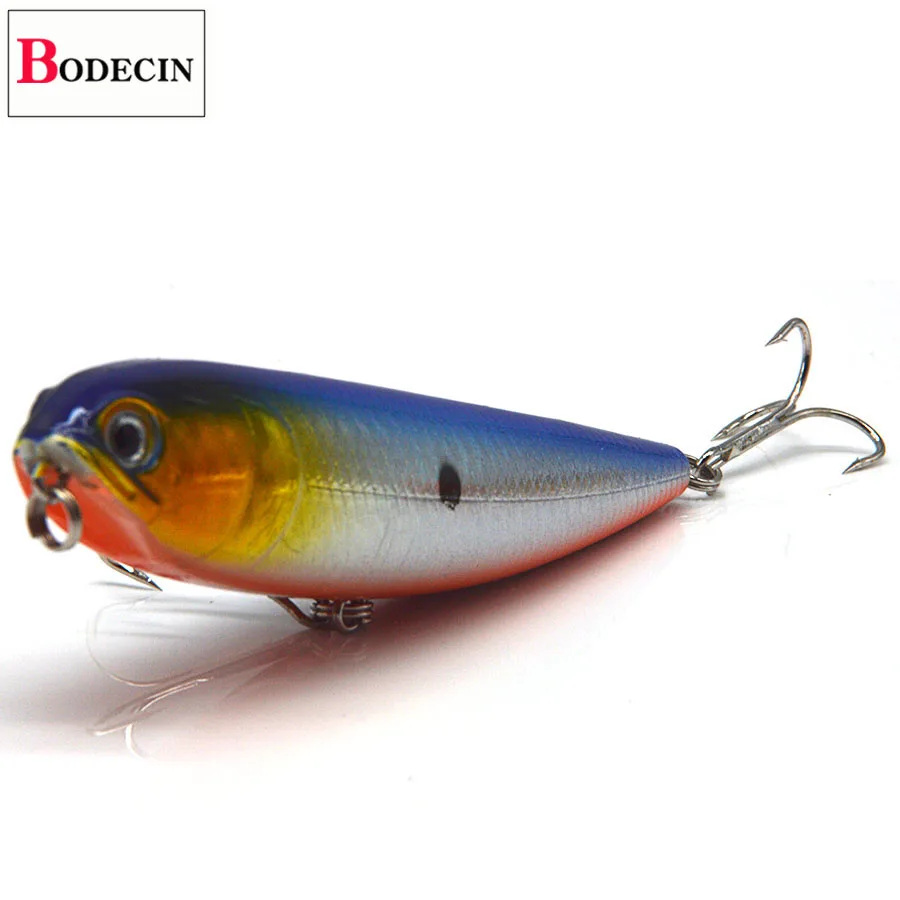 Hard Artificial Fishing Pencil Lure Topwater Wobbler For Trolling Trout 1PCS Jerkbait Tackle Sea Fake Laser Fishing Baits China (4)
