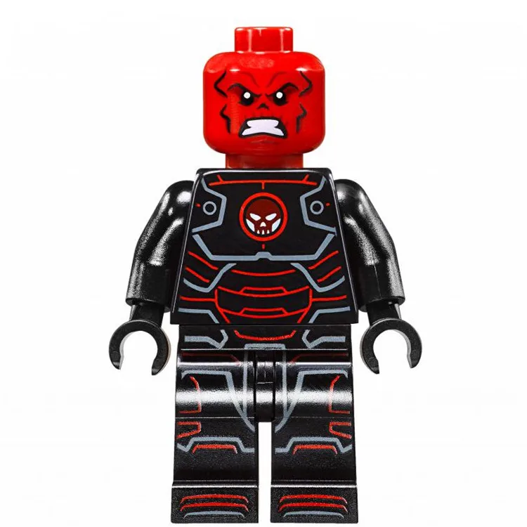 Beste Enkele Verkoop Rode Schedel Johann Shmidt Captain Amerika Burgeroorlog De Avengers DIY Model Bouwstenen minifig Kids Speelgoed Geschenken