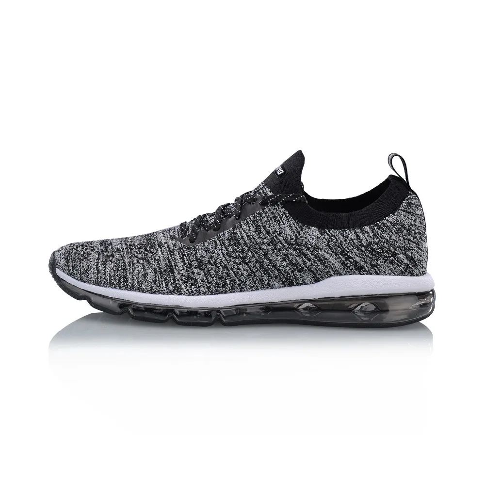Li-Ning Men BUBBLE MAX KNIT Lifestyle Shoes Breathable Wearable LiNing Comfort Sport Shoes Sneakers AGLN055 YXB163