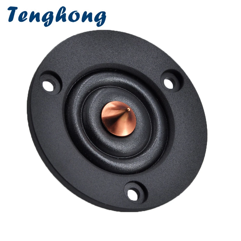 Tenghong 2 шт. дюймовый Высокочастотный динамик 4 Ом 30 Вт Hifi портативный аудио s
