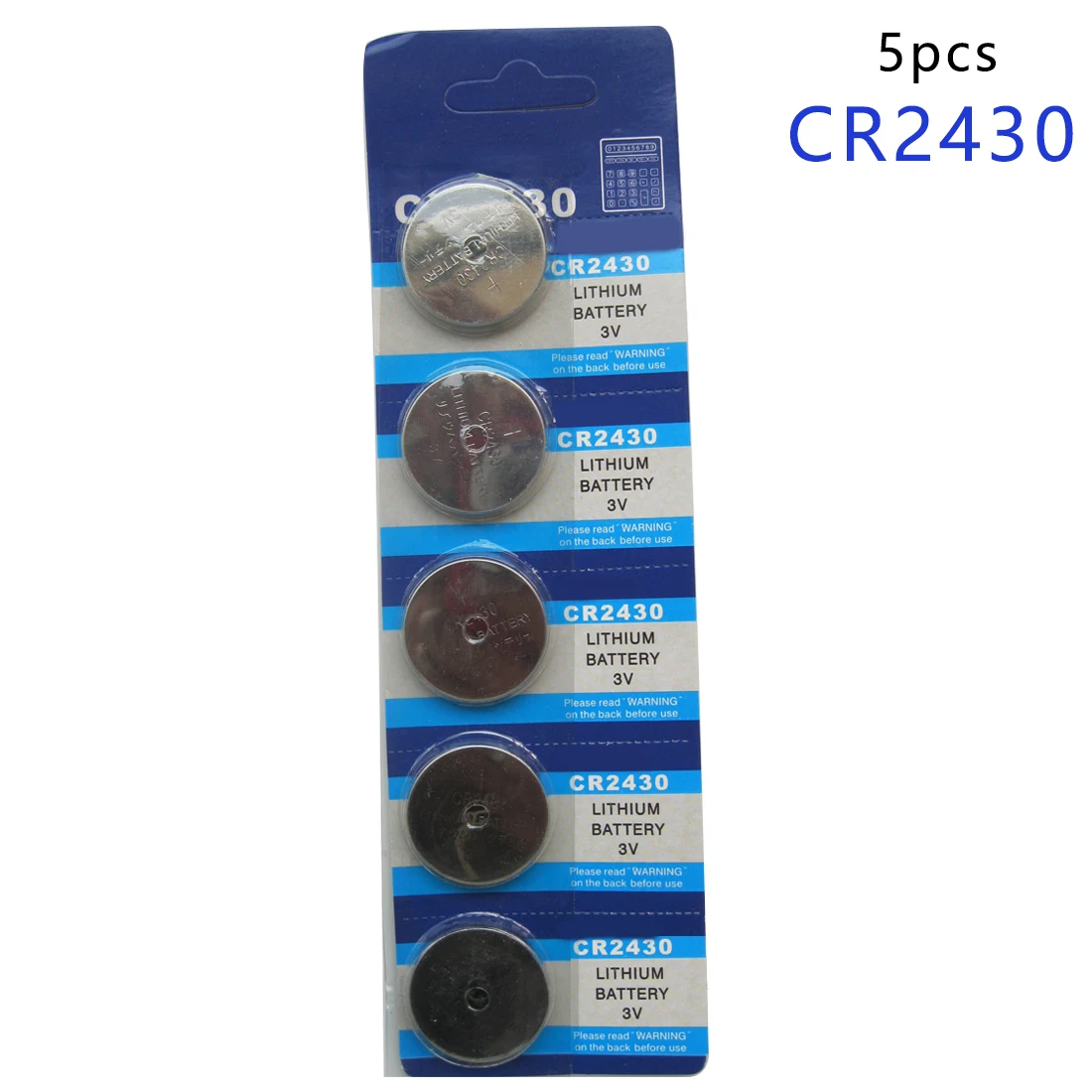 Centechia Pro 5 шт. 3 В литиевая монета ячеек кнопка батареи CR2430 DL2430 BR2430 ECR2430 KL2430 EE6229|battery