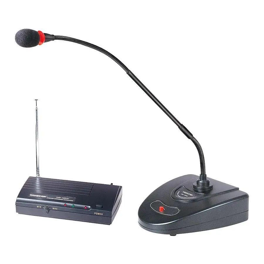 

Overcometh ms-168w wired wireless desktop microphone system Conference meeting mike dual-use