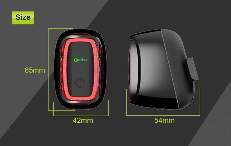Best X6 Bicycle Taillight USB Bike light lamp Rechargeable intelligent Light-sensit Cycling Led cycling accessorie 7 Best X6 Bicycle Taillight USB Bike light lamp Rechargeable intelligent Light-sensit Cycling Led cycling accessorie 7