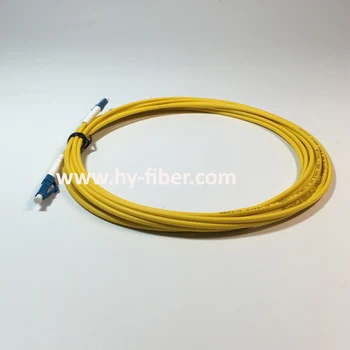 

10 pcs Free Shipping Patch Cord LC/UPC-LC/UPC SM Simplex LSZH 3.0mm 1.5 meter