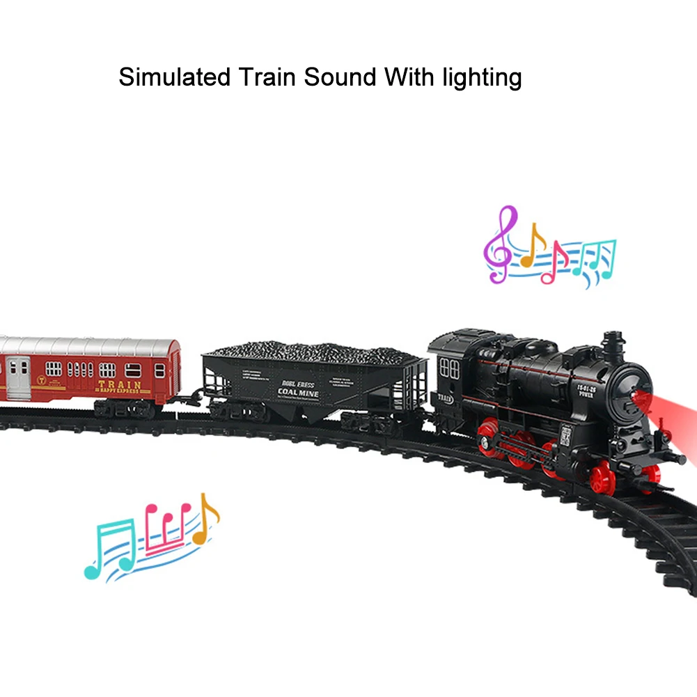 long track train set