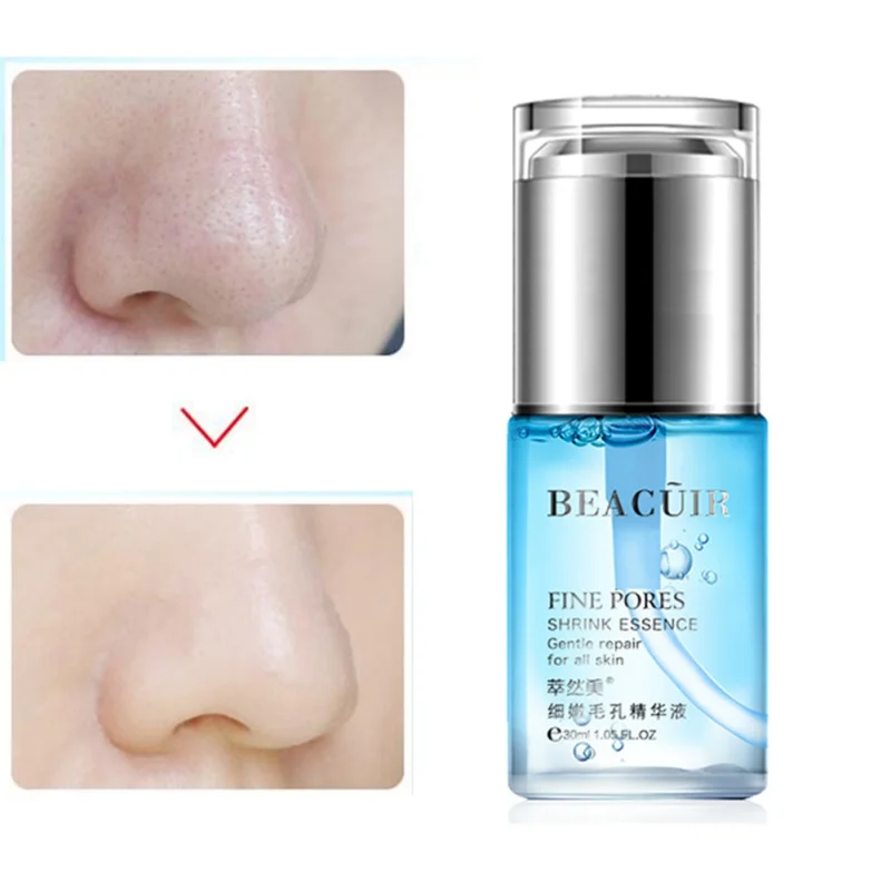 

Repair Skin Pores Shrinking Essence Moisturizing Anti-aging Control Oil Remove Pimples Skin Care Essential Liquid A1