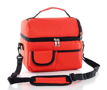 

Waterproof lancheira bolsa termica Lunch Picnic Bag Insulation Portable Thermal Cooler Bag Ice Pack Food Box Storage Accessories