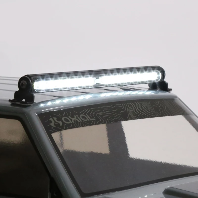 

1PC LED Roof Lamp 32LED 4.8-7.2V Light Bar High Bright Lights Strip for 1:10 SUV SCX10 90046 D90 90027 RC Cars Parts