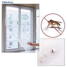 Самоклеящийся анти-москитная сетка для окон DIY TLHOTTOP