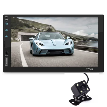 

OllyMurs 7764B 7 inch Car Multimedia MP5 Player Bluetooth 4.0 FM Radio Mirror Link Hands-free Call FM Radio Tuner XL-110