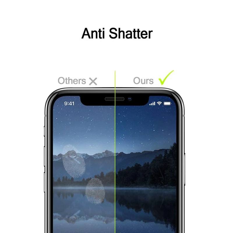 Для iPhone XR XS Max полное покрытие закаленное стекло протектор экрана для iPhone XS Max 11 Pro 5 6 6S 7 8 Plus X защитная пленка 9H