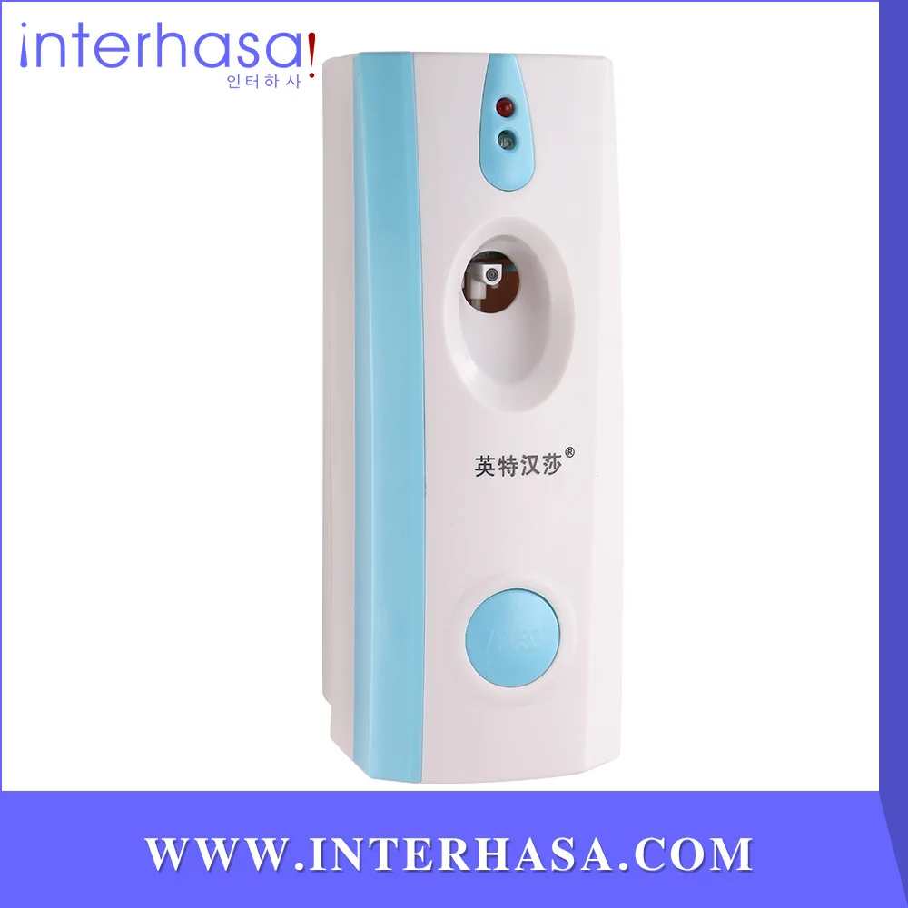 Automatic Wall mounted toilet and bathroom Perfume Aerosol Dispenser