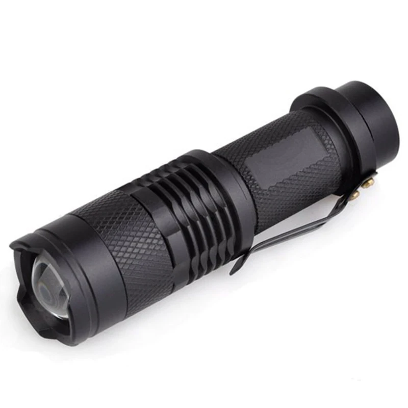 Wipson тактический мини-фонарик с фокусировкой света винтовка оружие Свет