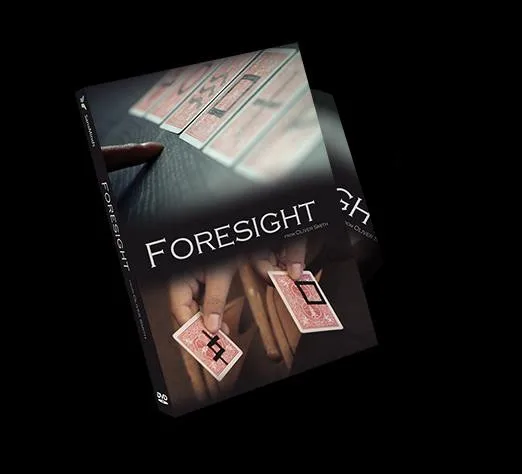 

Foresight By Oliver Smith And SansMinds (DVD + Gimmick) - Magic Tricks,Card,Comedy,Mentalism Magic,Close Up,Accessories,Illusion