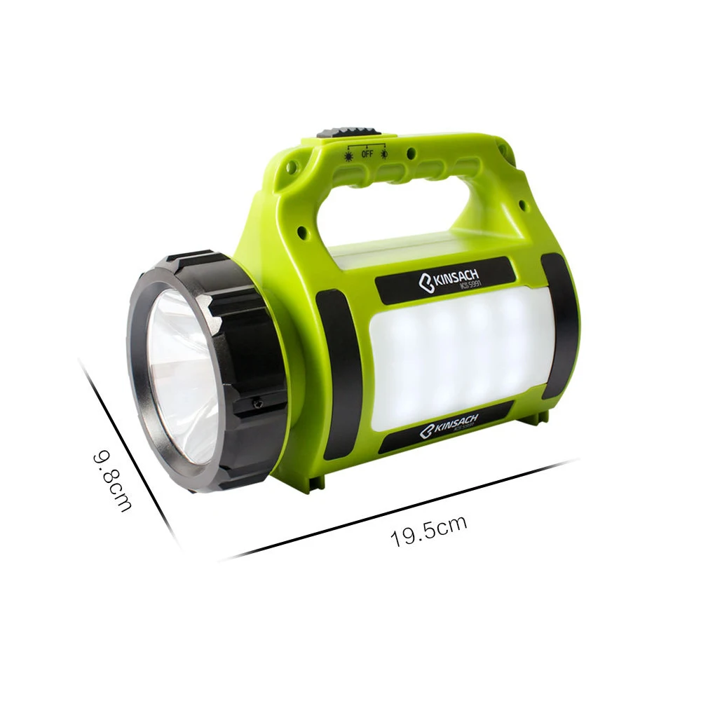 

Mobile Power Flashlight USB Camping Tent Light Outdoor Caution Portable Hanging Lamp LED Lantern Book Lights 5991C