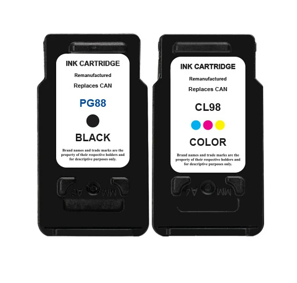 PG 88 CL 98 Ink Cartridge for Canon PG 88CL 98 Ink Cartridge (PG 88) for Canon PIXMA E500