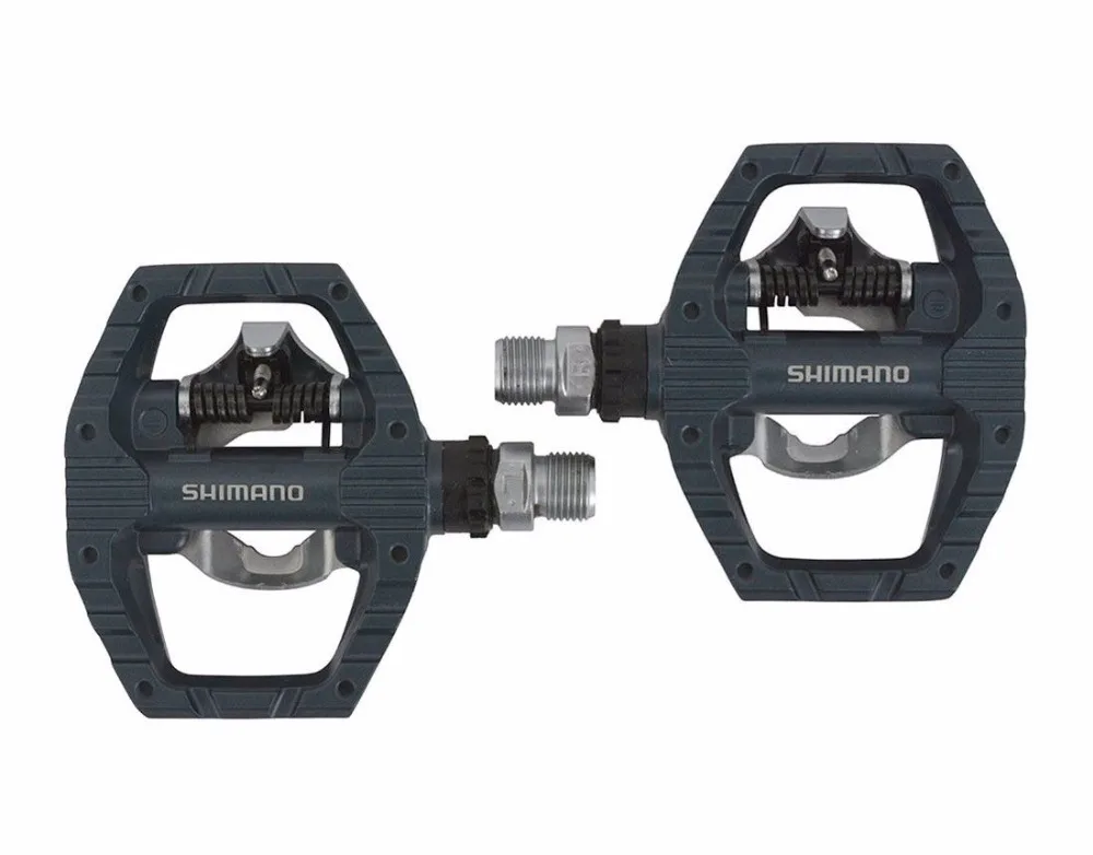For bike PD-EH500 Pedals SPD Road Bike Touring Pedals With SPD Cleats NEW