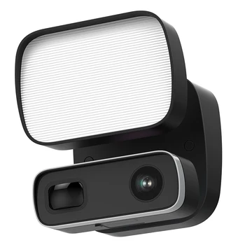 

REHENT Outdoor 1080P Floodlight Camera Motion Lighting 1000LM 2-Way Talk Siren Color Night Vision Full HD Security CCTV Camera