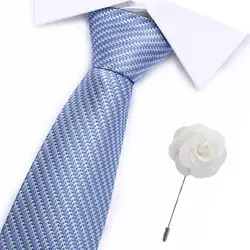 Полиэфирные жаккардовые галстуки для мужчин с животными Галстуки для свадьбы деловые костюмы 7,5 см Узкие Широкие Галстуки для шеи тонкие