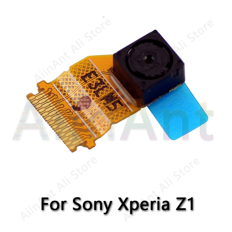 Фронтальная камера для Sony Xperia Z Z1 Z2 Z3 Z4 Z5 Compact Premium Plus оригинальный гибкий кабель