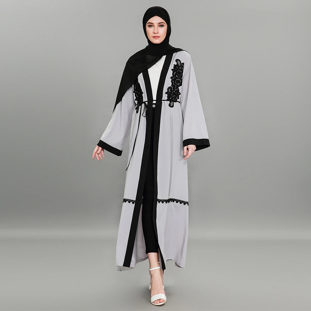 Grey abaya dress Clearance