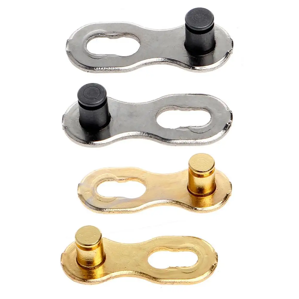 

2 Pcs 11-speed MTB Bike Road Bicycle Chain Link Connector Joint Clip Set Cycling Bicycle Chian Link Connector Repair Tool