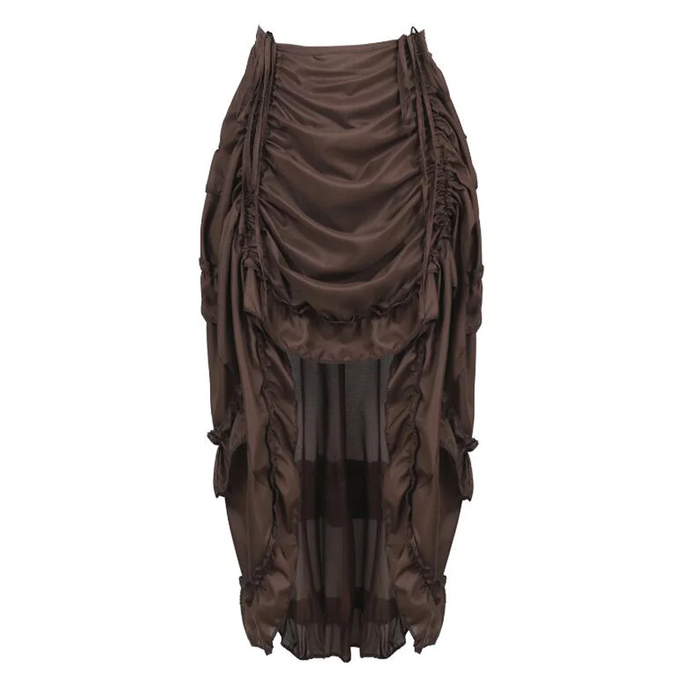 ruched skirt 5xl