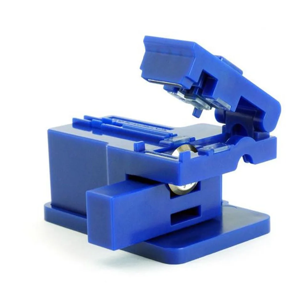 

NEW FTTH imported electrical plastic mini fiber cutting knife tungsten steel blade cold junction tool fiber optic connector tool