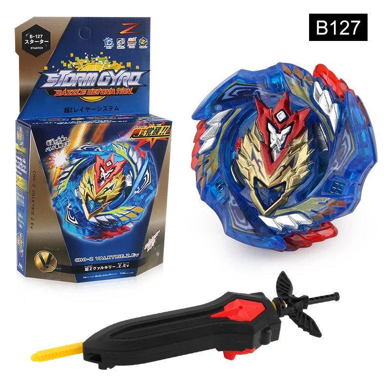 

Beybleyd Toys for children Burst with Upgrade Luancher Undefeated Valkyrie Upgraded Version of the Two-way Holy Sword Launcher