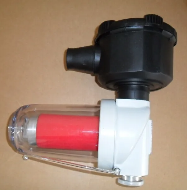 Oerlikon LEYBOLD original 88813003 Vacuum pump oil mist separator exhaust filter for D30C vaccum pump