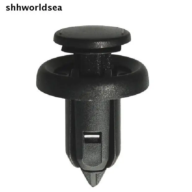 

shhworldsea polyformaldehyde black push type retaier for honda