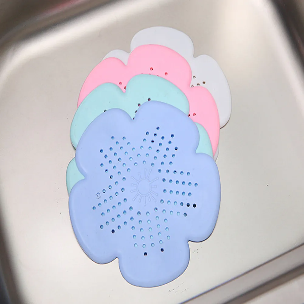 2018-New-Arrival-Kitchen-Bathroom-Anti-Clogging-Silicone-Drain-Sink-Sewer-Debris-Filter-Net-PK-Hot (2)