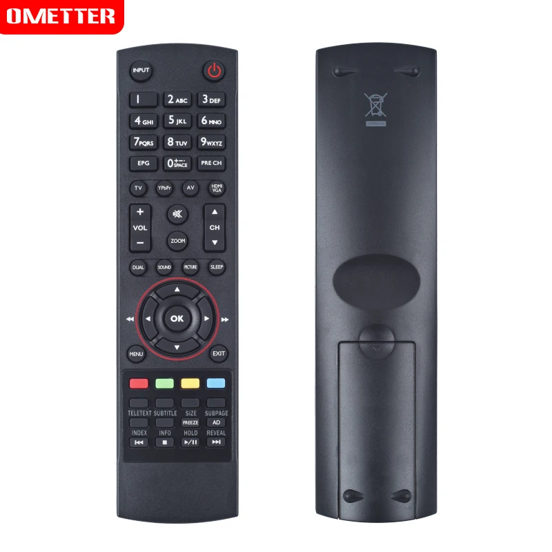 Nuevo Original adecuado para use for BenQ LCD TV Control Remoto 098 GRABDWNTBQJ Fernbedienung telecomando | Электроника