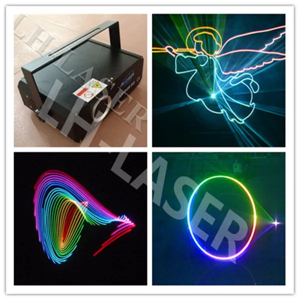 

RGB animation analog modulation laser light show /DMX,ILDA laser/disco light /stage laser projector