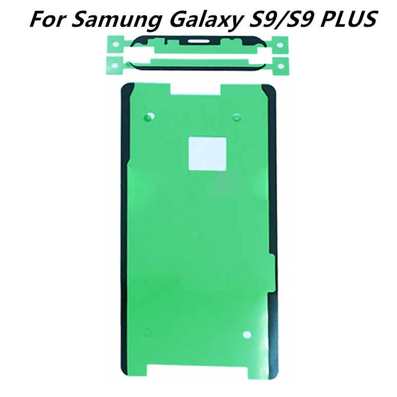 ЖК-рамка лента для samsung s6 edge S7 edge S8 Plus S9 plus Note 8 клейкая передняя рамка лента задняя крышка наклейка
