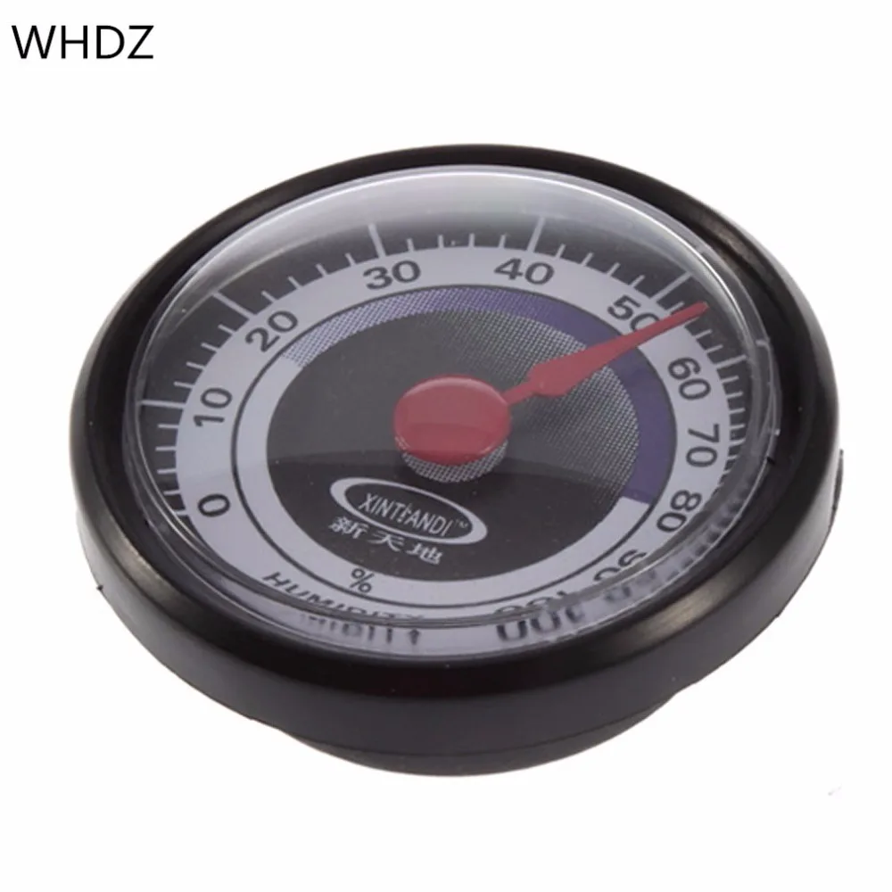 Portable Accurate Durable Analog Hygrometer Humidity Meter Mini Power